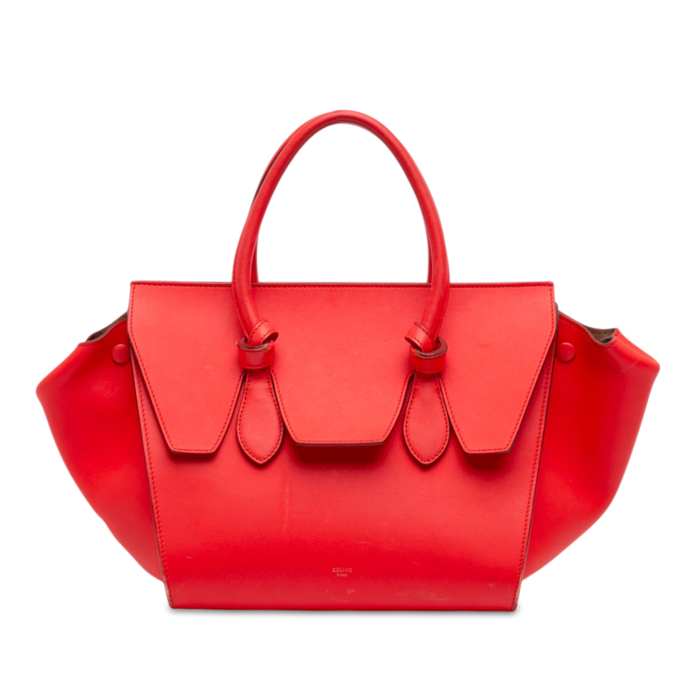 Pre-Loved Celine Small Smooth Calfskin Tie Knot Handbag